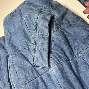 Free People Dolman Quilted Knit Jacket, Cali Indigo xL thumbnail 8