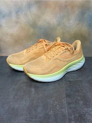 Saucony Ride 18 Women's Orange Running Shoes Size 9 thumbnail 3