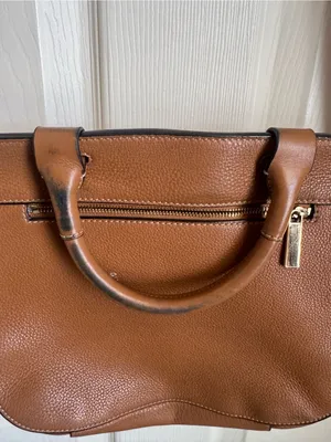 Michael Kors Satchal Crossbody Purse thumbnail 4