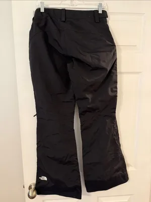 The North Face Black Ski Snow Pants size SP inseam 30” lots of pockets thumbnail 4