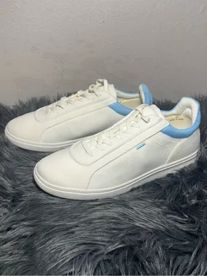 VIVAIA Unisex Casual Sneakers (V Prime) Canvas Low-Top with Light Blue SZ 42 thumbnail 7