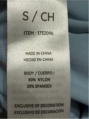 Sage Collective Womens Dusty Blue High Rise Drawstring Activewear Joggers Size S thumbnail 5