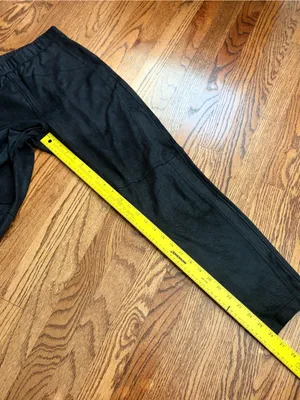 Free People Midnight Vegan Suede Skinny Pants Black High Rise M thumbnail 14