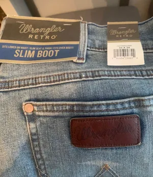 Brand new wrangler jeans  thumbnail 1