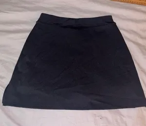 Reformation Riley Ecomove Active Skort Small, Skirt Shorts Under, Double Slits thumbnail 12