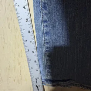Vintage Ralph Lauren Stretch Kelly Bootcut Jeans Size 4‎ Light Wash Y2K thumbnail 4