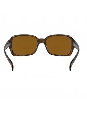 Ray Ban RB4068 Havana Tortoise Sunglasses Polarized Brown Polished Women's thumbnail 3