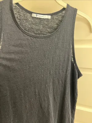 Alexander Wang linen tank top Black Size XS thumbnail 6