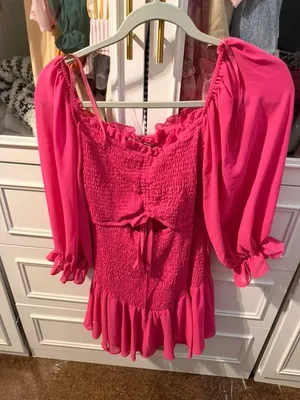 Pink Boutique Dress thumbnail 1