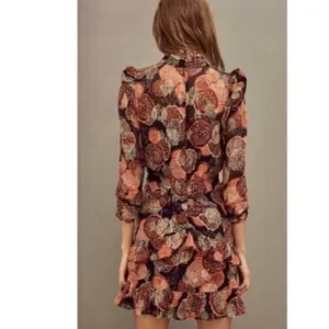 BA&SH Hydra Tiered Dress | Size 2 (M) thumbnail 6