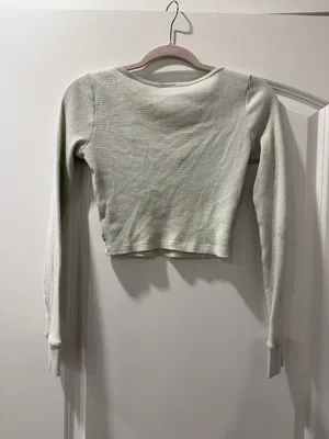 Tna Aritizia waffle longsleeve thumbnail 6