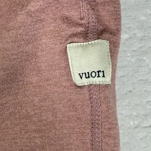 Vuori‎ Performance Jogger Dusty Rose Mauve Heathered XS VW303 Athleisure Pants thumbnail 7