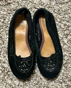 Women’s American eagle black flats. Size 7 thumbnail 1