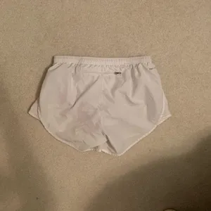 White Athletic Nike Shorts thumbnail 3