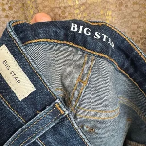 Big Star Stella High Rise Denim Pencil Skirt Size 26 Small thumbnail 3