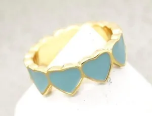 Blue Heart Ring thumbnail 3