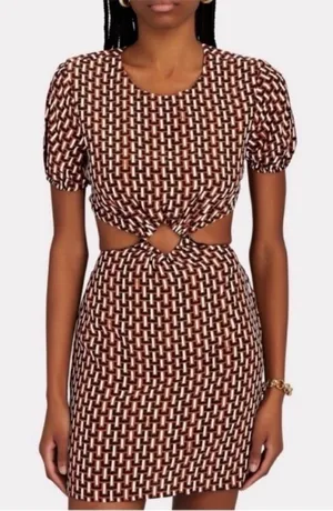 Staud Epona Dress Size Medium thumbnail 1