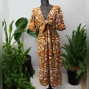 CROSBY by Mollie Burch Serengeti Emmy dress size Small thumbnail 3