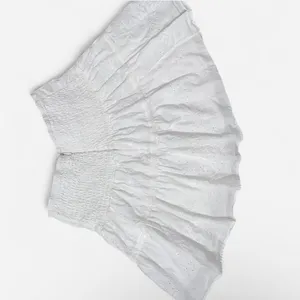 Zara White Tiered Women's Skirt thumbnail 2