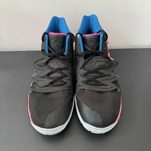 Nike Kyrie 5 Just‎ Do It Black Volt Hyper Pink (AO2918-003) Men's Size 7 W 8.5 thumbnail 2