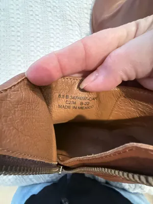 Frye Women's Brown Leather Ankle Boots Size 8.5 B thumbnail 7