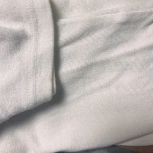 John Galt Brandy Melville Baby Tee Women's Embroidered‎ Cropped Y2K White Small thumbnail 7
