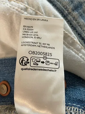 Anthropologie Pilcro Denim Short Overalls Small Light Wash Bib Shortalls Boho thumbnail 6