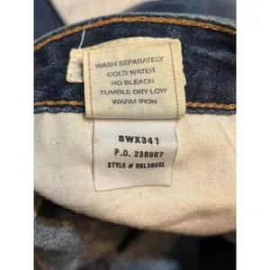 BKE Eve Stretch Bootcut Jeans Womens 29 x 35.5 Medium Wash Long Inseam thumbnail 7