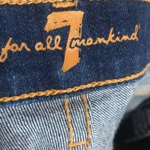 7 for all mankind ankle skinny blue jeans thumbnail 7