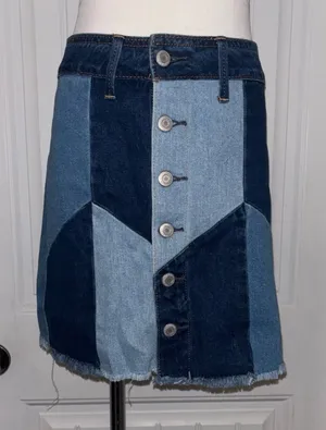 American Eagle Hi-Rise Festival Mini Skirt thumbnail 1