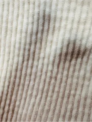 Women’s Beige Corduroy Wide-Leg Jeans thumbnail 5