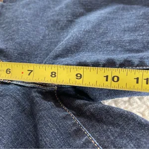Women'S Sonoma Mid Rise, Boot Cut Dark Wash Jeans Size 6 thumbnail 9