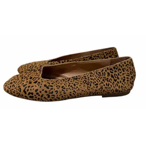 Madewell‎ Cory Leopard Calf Hair Ballet Flats Shoes Women's Size 8 thumbnail 3
