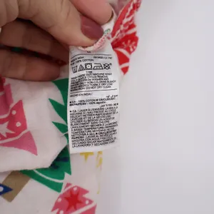 Old Navy Pajama Pants Womens M Christmas Tree Print Multicolor Holiday Excellent thumbnail 3