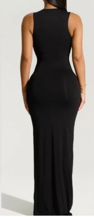 NWT Naked Wardrobe Sleeveless Maxi Dress thumbnail 2