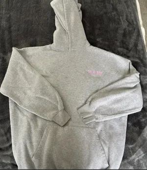 Missguided Playboy Oversized Hoodie thumbnail 1