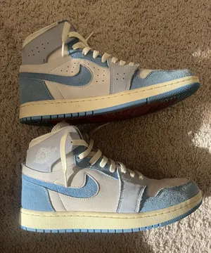 Jordan Women’s Air 1 High Zoom Comfort 2 ‘University Blue’ thumbnail 1