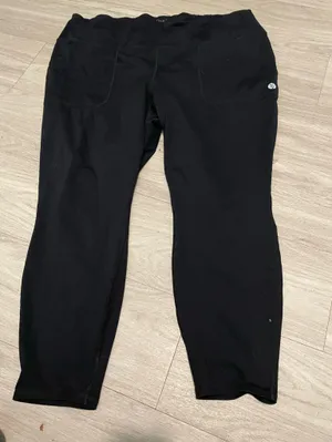 torrid Black Leggings with Front Pockets thumbnail 1