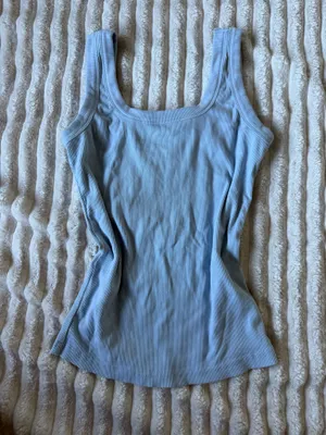 Amazon Light Blue Tank Top thumbnail 3