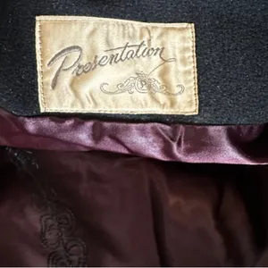 Vintage Street's Presentation Black‎ Coat Black Size M thumbnail 8