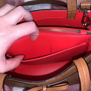 Kate spade bag red interior thumbnail 3