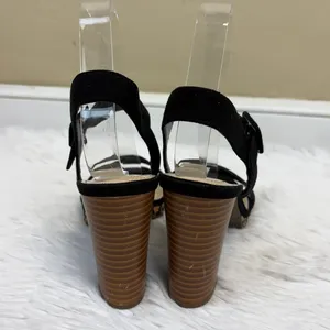 Liz Claiborne Women's Paseo Block Heel Platform Espadrille Sandals Size 7 thumbnail 5