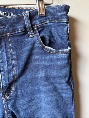 American Eagle Super High-Rise Jegging Jeans Women’s Size 10 Dark Wash thumbnail 2