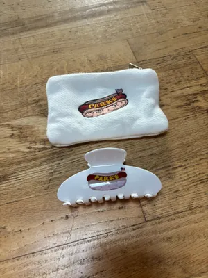 Parke Hot Dog Claw Clip thumbnail 3