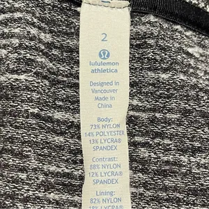 Lululemon Be Present Jacket Coco Pique Black 2 thumbnail 14