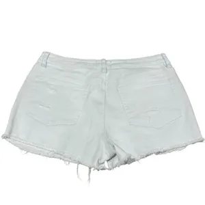 Harper Heritage White‎ Distressed Jean Shorts Size 30 Francesca's thumbnail 3