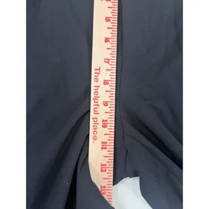 A New Day Womens High Rise Ankle Pants Black Size 4R Slightly Fitted Stretch thumbnail 14