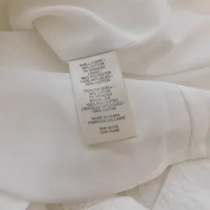 REBECCA TAYLOR Matelasse White Jacquard Lace Shift Dress Bridal Wedding Size 2 thumbnail 11