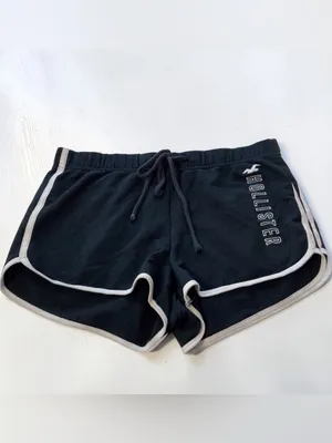 Hollister black gym shorts women S thumbnail 7