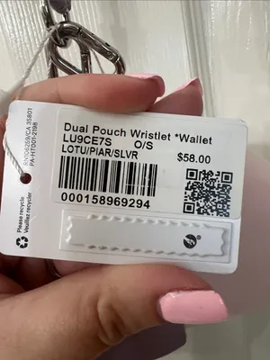 Dual Pouch Wristlet Wallet thumbnail 5